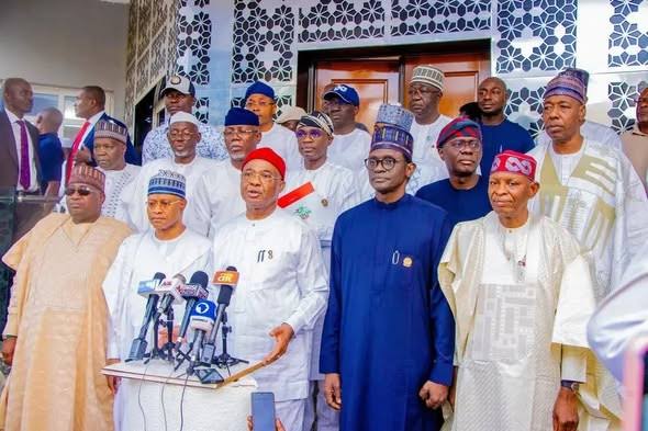 APC Govs Deny Alliance with Wike’s Rainbow Coalition, Reaffirm Loyalty to Party