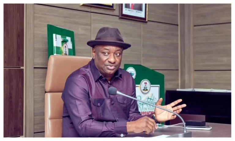 Keyamo Raises Alarm, Claims NDC Thugs Looted Shops, Destroyed Billboards in His Community