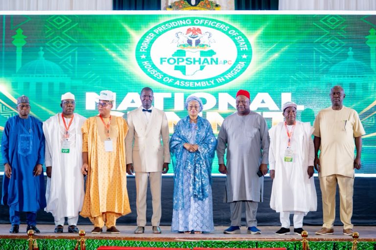 FOPSHAN Endorses Tinubu for Second Term, Remi Tinubu Expresses Appreciation