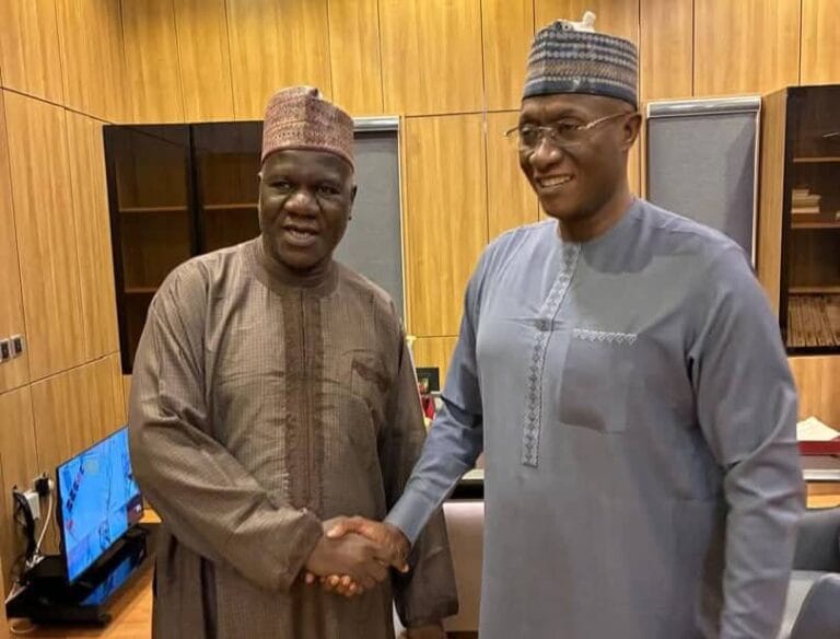 Gombe 2027: Tinka Receives APC Chieftain Babawo Dukku Into ADC