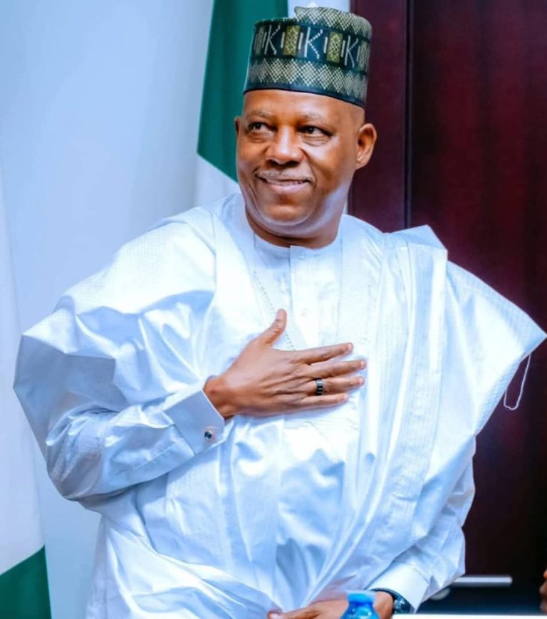 Kashim Shettima at 60: To My Brother, Friend, Leader, and Boss