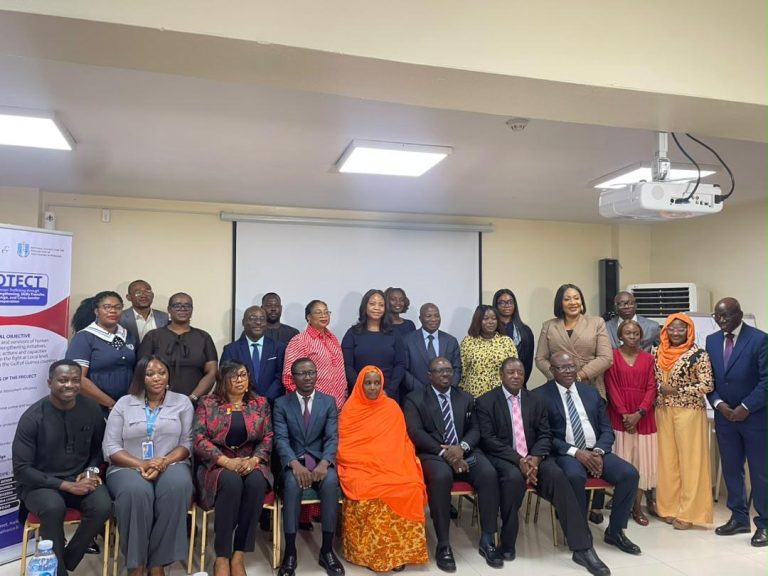 NAPTIP, France Move to Dismantle Human Trafficking Networks
