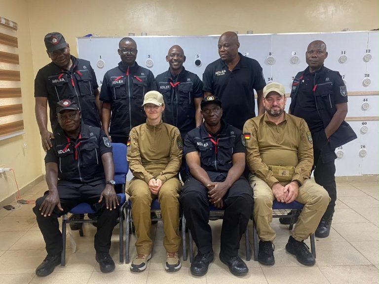 NDLEA Dogs Get German Upgrade for Drug Detection Operations