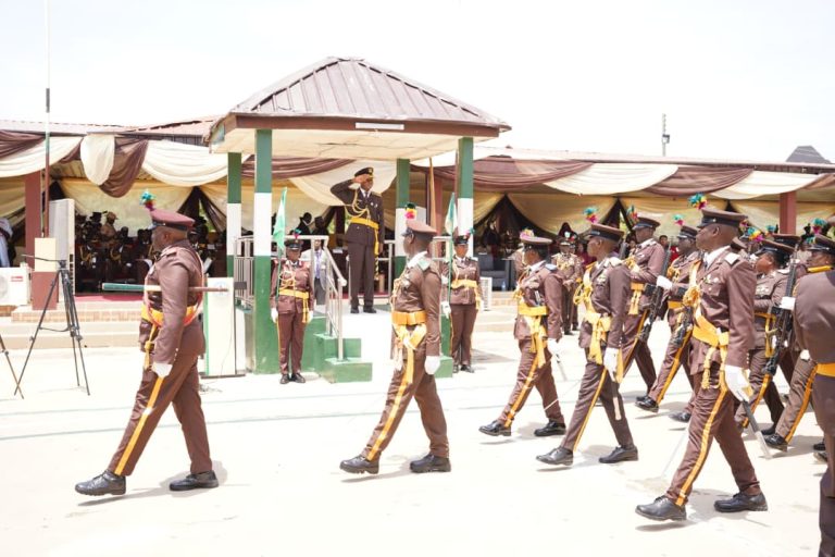 NIS Graduates 1,626 Officers, Demands Professionalism in Border Security