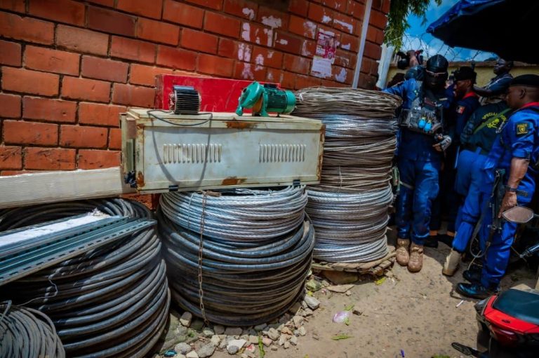 NSCDC Nabs ex-AEDC Staff, Cable Dealers; Busts Car-theft Syndicate Recovers ₦350m Stolen Cables, AK-47