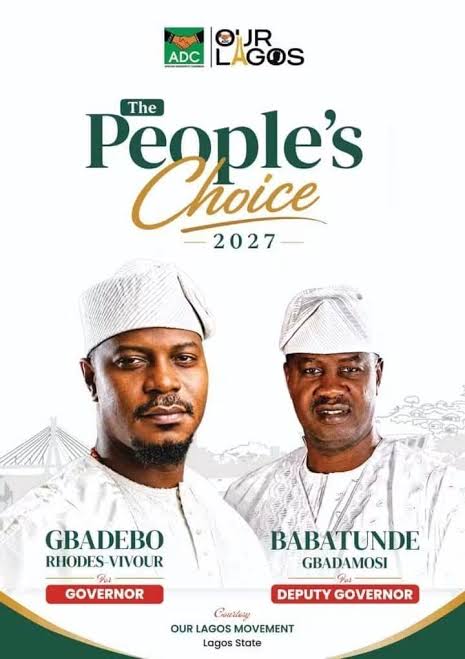 Lagos Is Not An Internship Centre, APC Slams Rhodes-Vivour/Gbadamosi Ticket