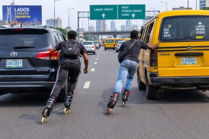 LASTMA Urges Parents To Discourage Children from Skating on Highways