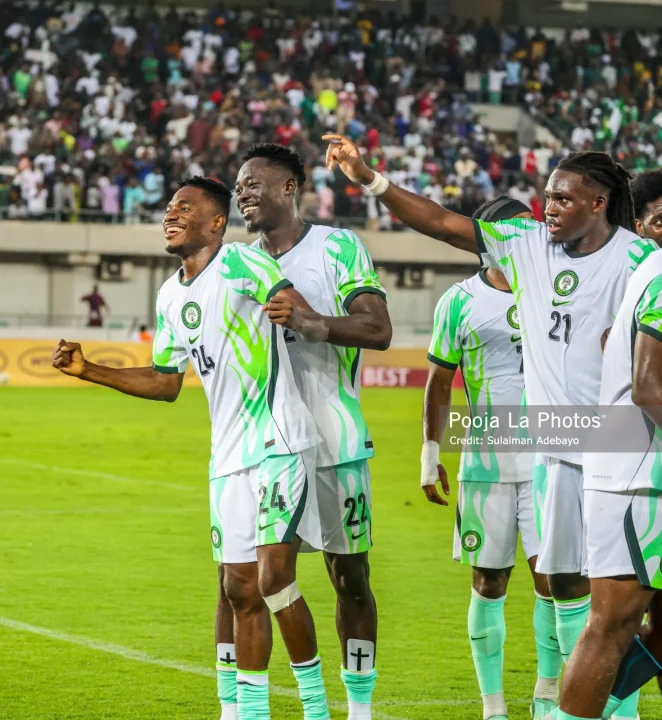 AFCON Qualifier: Nigeria Survive Madagascar scare, Win 2-1 in Uyo