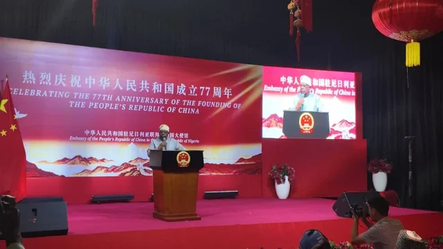 Trade Between Nigeria and China Hits $28bn in 2025, Jumps To $17bn in Half Year of 2026 -Tegbe