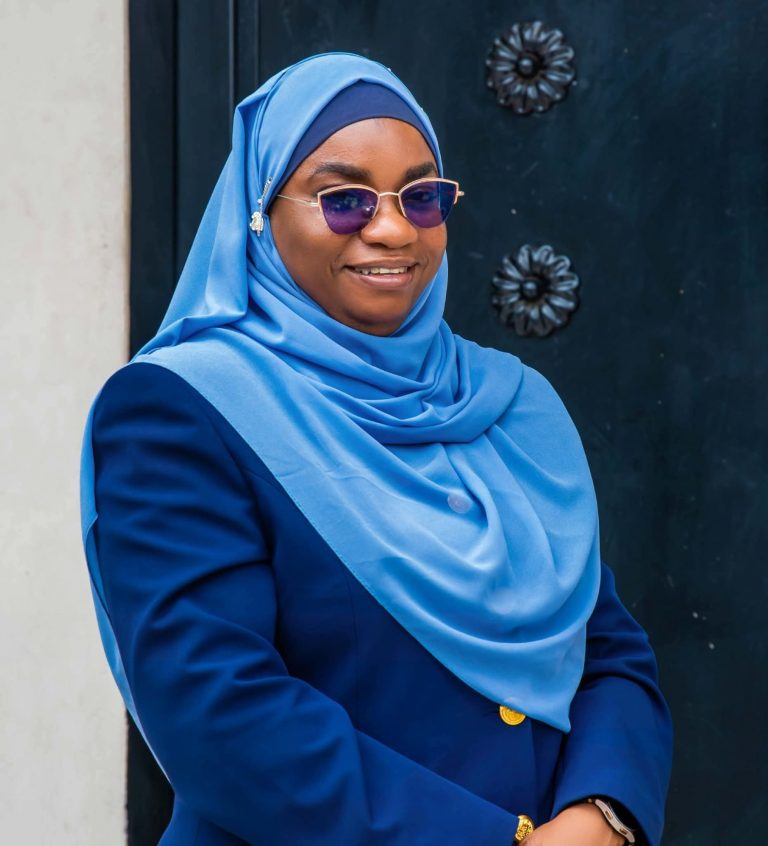 Here Comes UI First Female Bursar Mariam Zakariyah