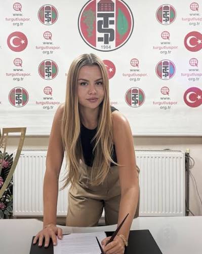 Turkish Club Makes History, Signs 22-yr-old Female Footballer as Coach