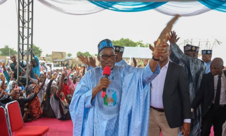 APM Flags-off Bauchi Assembly Bye-election Campaign