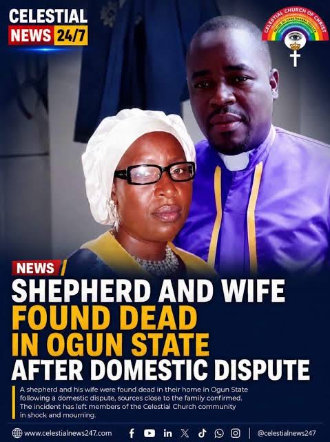 Shepherd, Wife Found Dead in Ogun Community After Domestic Dispute