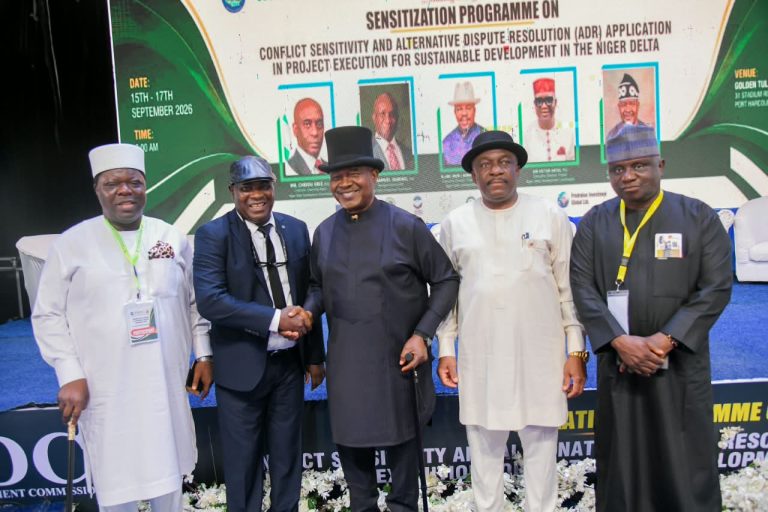 NDDC Emphasises Alternative Dispute Resolution for Sustainable Development