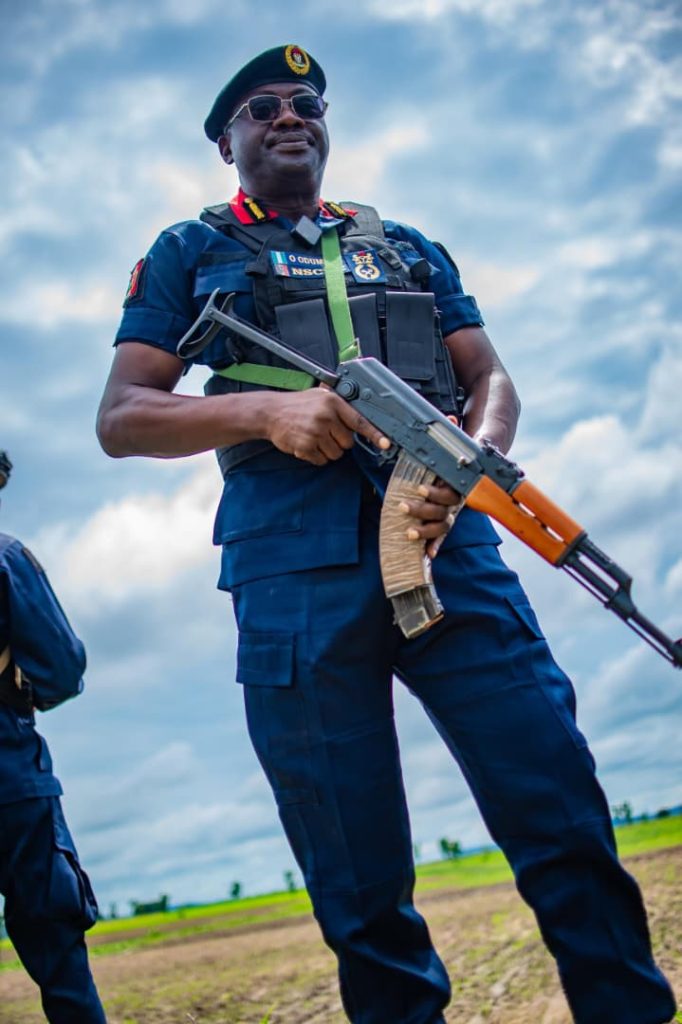 NSCDC Deploys 3,000 Personnel Across Abuja for Independence Anniversary