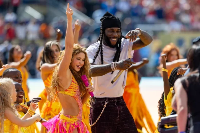 Burna Boy, Shakira Hit 1bn YouTube Views with ‘Dai Dai’