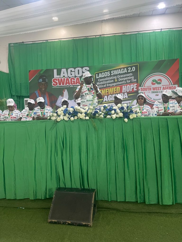 Opeifa urges SWAGA Coordinators to Intensify Grassroots Mobilisation