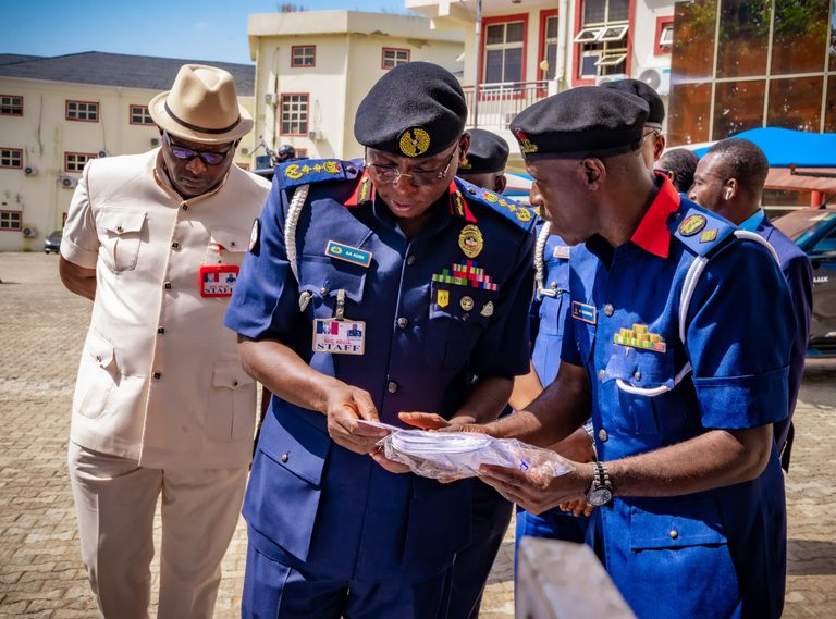 NSCDC Begins Asset Tagging to Curb Mismanagement of Public Property