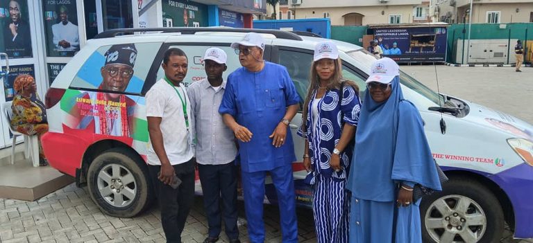 VCM Members Visit PBAT/KOH CC H’Quarters, Names Jide Kosoko as Ambassador