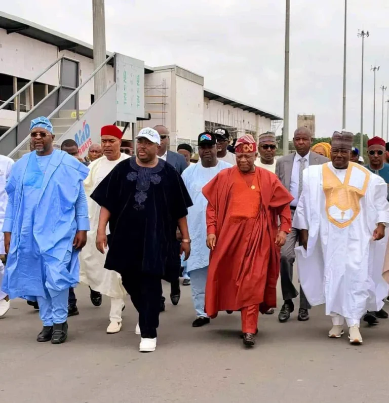 APC PCC Visits Olubadan