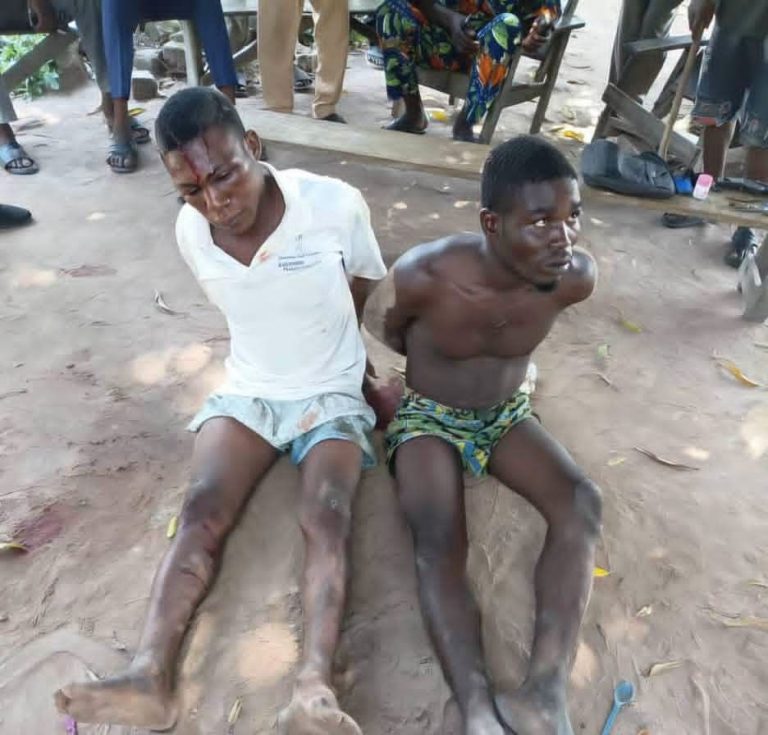 Army Arrests Two Bandit Suppliers in Benue