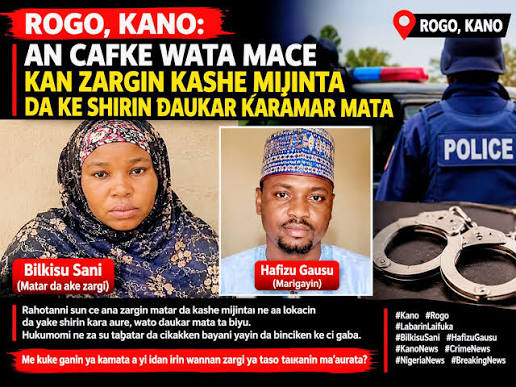 Kano Sharia Court Remands Woman over Alleged Killing of Husband