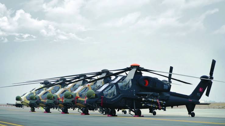 Tinubu to Boost Air Force with Five new Helicopters