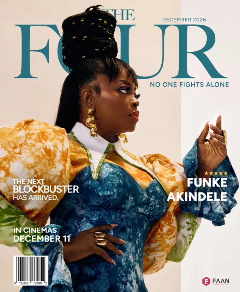 Funke Akindele, Facebook Partner for new Film ‘The Four’ Release