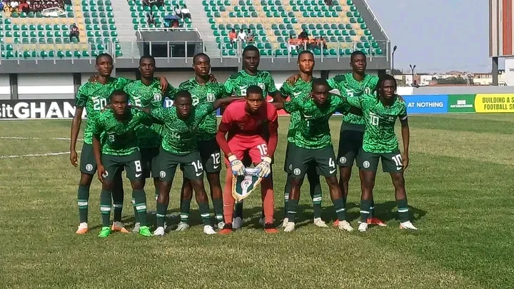Golden Eaglets Coach Names Squad for WAFU B U-17 Championship