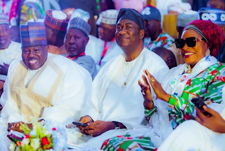 In Pictures, Kadri Obafemi Hamzat at Inauguration of APC PCC