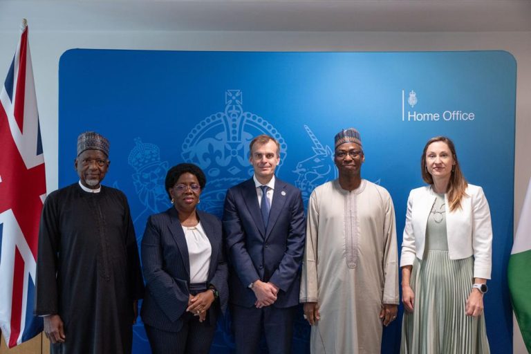 UK, Nigeria Move to Deepen Security Ties, Tackle Visa Fraud, Organised Crime