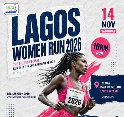 Countdown begins as Lagos Women Run holds Nov 14
