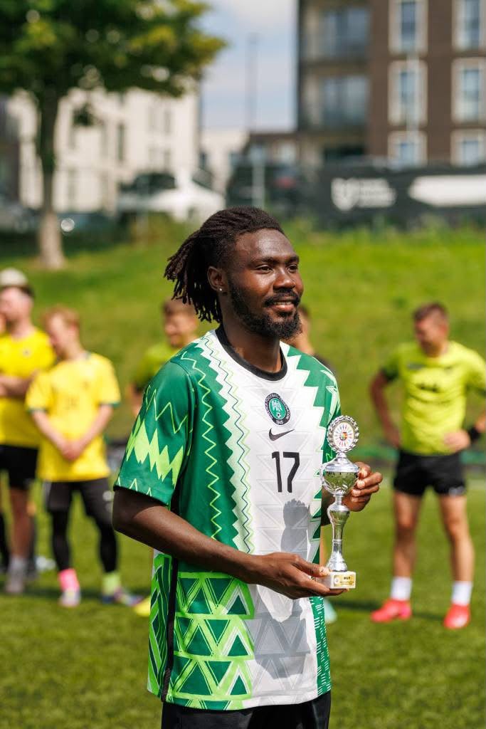 In-Form Nigerian Striker Noah Abolaji Salaudeen Ready for National Team Call-up