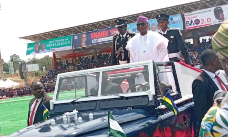 Shettima, Akpabio, Uzodinma, AbdulRazag, Ooni, Others Grace Oyebanji Second-term Inaguration