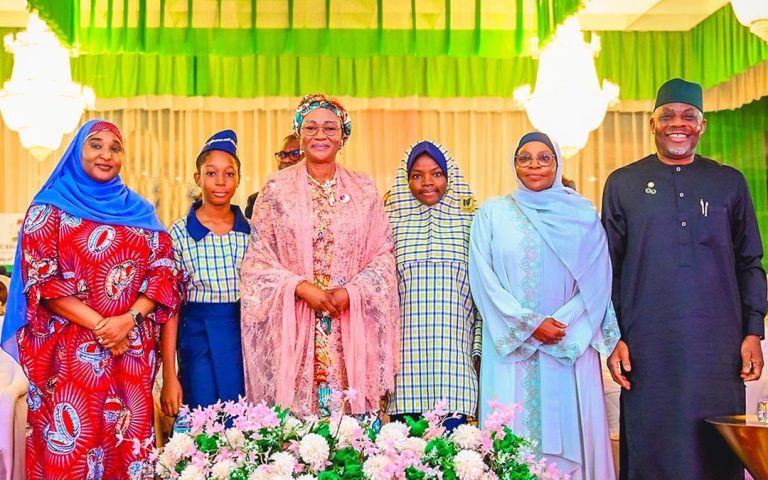 First Lady Flags-off Distribution of 2m Sanitary Packs, Announces ₦2bn Grant for 100,000 Learners