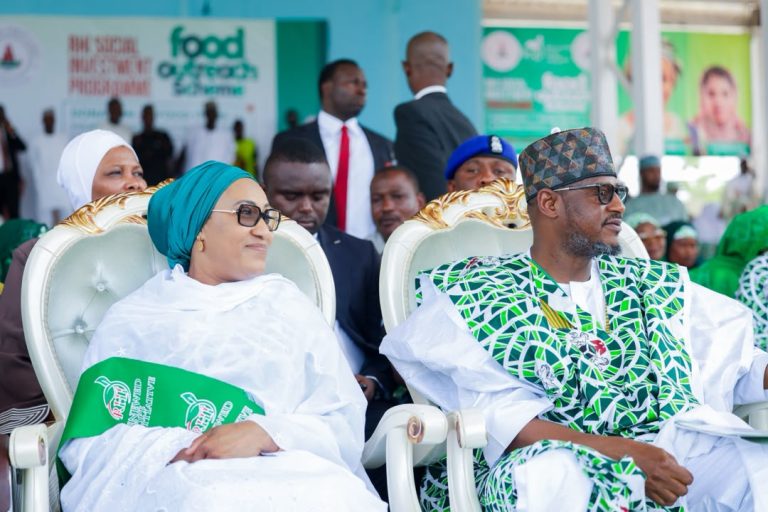 First Lady Urges Govs to Establish Food Banks as RHI Extends Outreach to Katsina