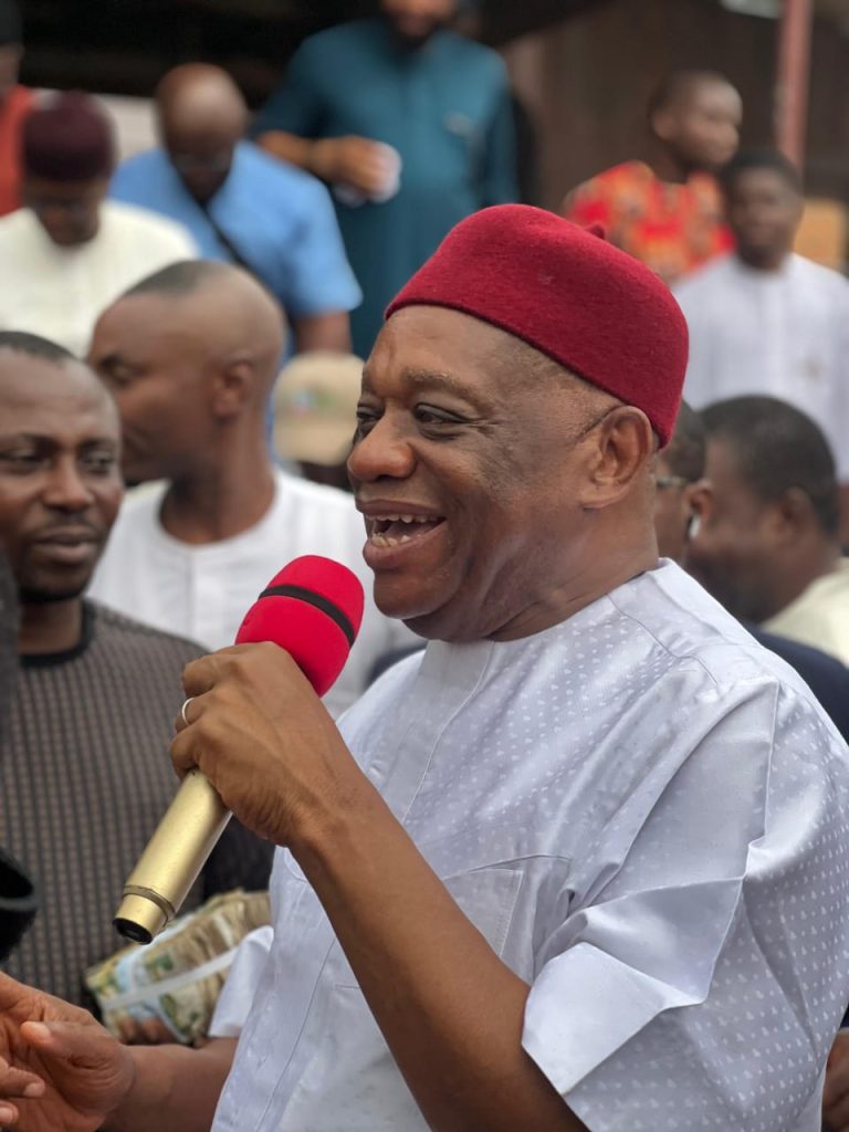 2027: Abiriba Stakeholders Speak With One Voice, Endorse Orji Kalu’s Return to Senate