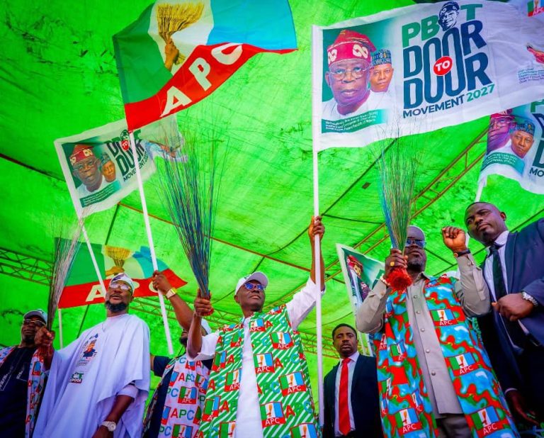 Honour Tinubu, Hamzat with Tsunami Votes, Sanwo-Olu Urges Lagosians as Tompolo-backed PBAT Door-to-door Group Lands in Lagos