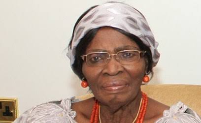 Okonjo-Iweala’s Mother Prof. Kamene Okonjo, Dies at 96