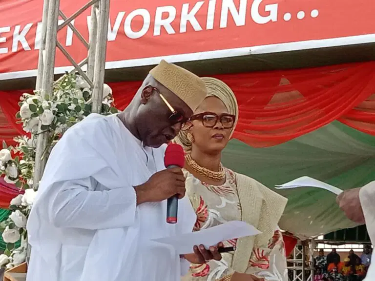Oyebanji Sworn-in for Second Term As Ekiti Gov