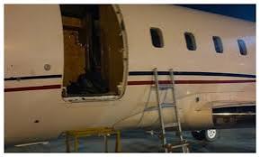 Another Air Disaster Averted After Private Jet Loses Door after Take-off in Abuja